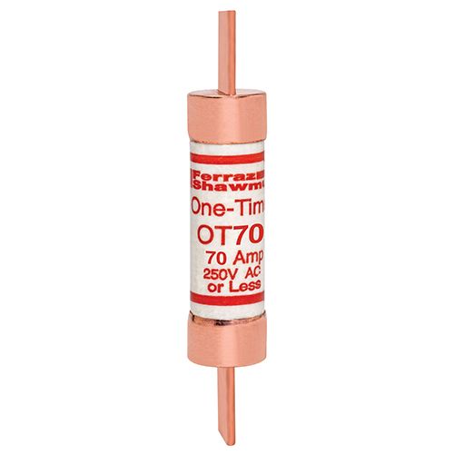 OT70 - Fuse Amp-Trap® 250V 70A Fast-Acting Class K5 OT Series